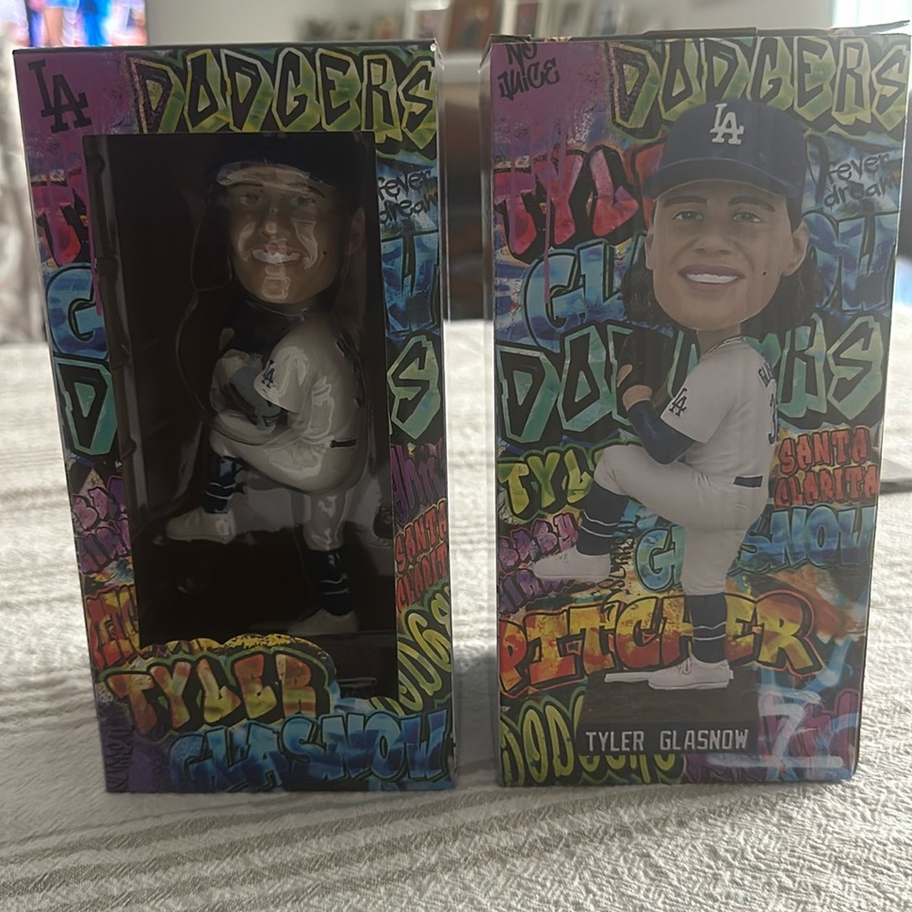 Tyler Glasnow Bobble Head